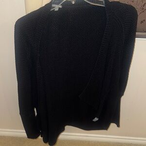 Charlotte Russe Black Cardigan Sweater